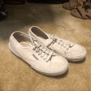 Superga White Sneakers